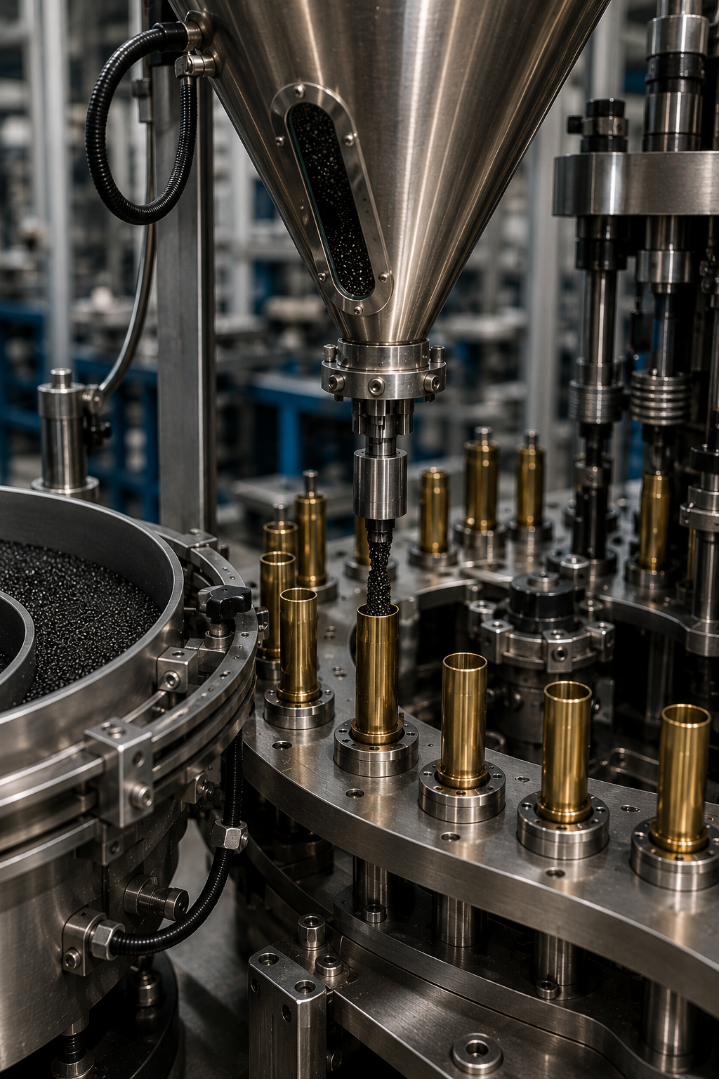 munitions and ammunition manufacturing facility